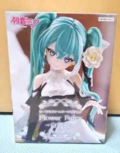 初音ミク フラワーフェアリー 白薔薇
