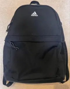 adidas バックパック リュック ブラック 通勤通学にも最適!!