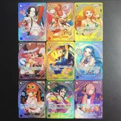 ワンピースカード　まとめ売り　（盗難防止展示用）