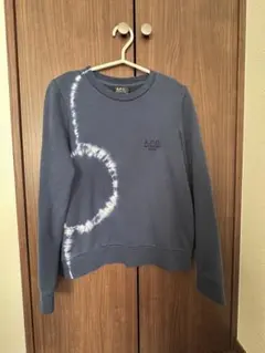 A.P.C. タイダイプリント トレーナー M