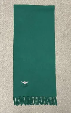 CASTELBAJAC グリーン マフラー イタリア製 カシミア&ウール