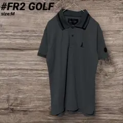 FR2GOLF fr2golf ポロシャツ グレー Mサイズ FR2GOLF fr2golf ポロシャツ グレー Mサイズ FR2GOLF fr2golf
