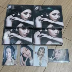 新品未開封 LESSERAFIM ユンジン HOT コンパクト ラキドロ　トレカ