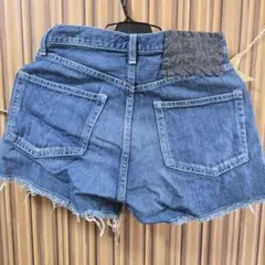 R.H. VINTAGE デニムショートパンツのサムネイル
