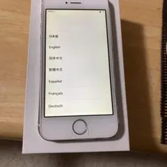 Apple iPhone 5 シルバー 本32GB