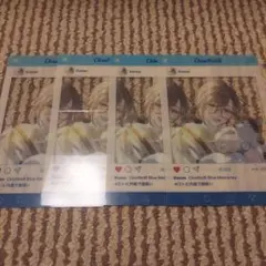 叶 にじさんじ Blue Memories チェキ ブロマイド 特典