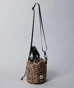 ⭐︎美品⭐︎ Drifter ヒョウ柄ショルダーバッグ