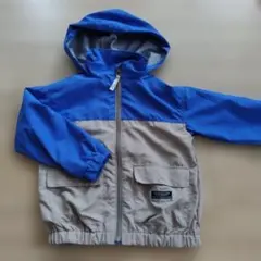 BREEZE フード付きウィンドブレーカー