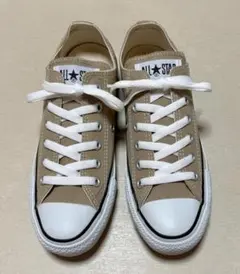 コンバース　オールスター　ベージュ　OX　23.5cm　新品