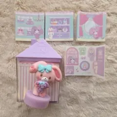 ぼんぼんリボン　おうち型ケース入り　スタンプ　メモ　ドールハウス　2014 2026年最新】ぼんぼんりぼん ドールハウスの人気アイテム - メルカリ