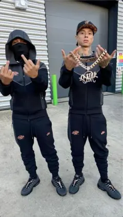 Nike x Central Cee テックフリースセット