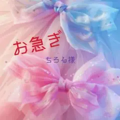 【お急ぎ】ちろる様