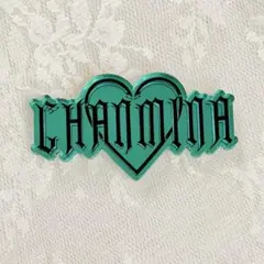 ちゃんみなchanmina アクリルステッカー ライブグッズ AOD4ピンク
