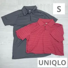 赤 ポロシャツ