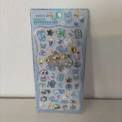 確実正規品　KAMIO あおいろドロップ ジェルステッカー