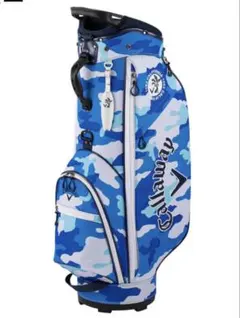 新品 Callaway キャロウェイ キャディバッグ 軽量 9型 カモフラ