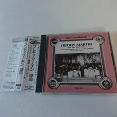 中古CD フレディ・マーチン/1940 帯付き 旧規格¥2800盤