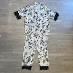 ルームウェア フリンジ付き