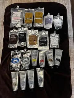 ★お得★ノンジアミンカラー新品と使いかけセット