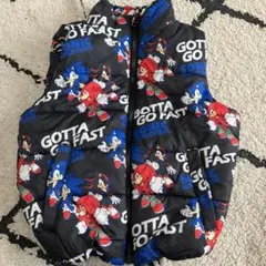 ⭐︎週末大幅値下げ⭐︎ ソニック　シャドウ　ナックルズ　ベスト　H&M