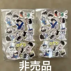 非売品　名探偵コナン　怪盗キッド　シール　2000年