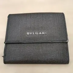 BVLGARI 二つ折り財布 ウィークエンド　ブラック