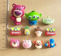 クロックス ジビッツ アクセサリーToy Story仲間達　11点セット