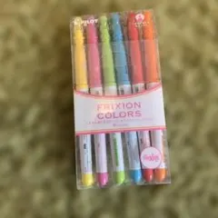 新品　フリクション　6色セット