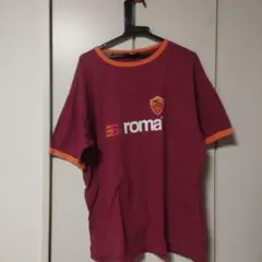 AS Roma 中田選手 レプリカTシャツ M