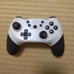 超美品★switch ワイヤレスコントローラー★白★typeC★通電、充電確認済