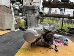 Dトラッカー250 エンジン 本体 一応ジャンク ＆エンジンハンガー セット Dトラッカー250 エンジン 本体 一応ジャンク ＆エンジンハンガー
