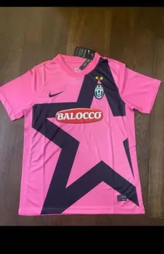 サッカー　ユベントス　オーセンティックユニフォームピンク サッカー ユベントス オーセンティックユニフォームピンク 23-24