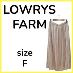 LOWRYS　FARM ローリーズファーム プリーツスカート SIZE F