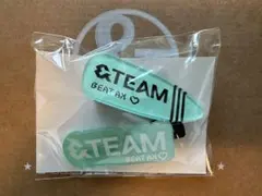 &TEAM beat ax ヘアクリップ　新品未開封