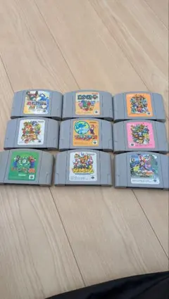 N64 ゲームソフトセット 9本