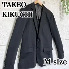 tk. TAKEO KIKUCHI テーラード ジャケット Msize 黒