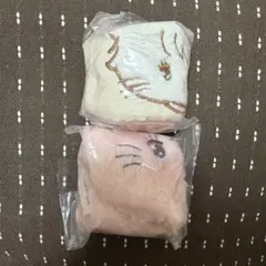 mikko characters　フェイス巾着、ポーチ