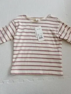 DAILY LINE ストライプ Tシャツ
