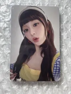 LESSERAFIM ルセラフィム　ユンジン　makestar トレカ