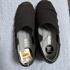 きりん 未使用♡黒 フラットシューズ サイズ37 先芯入り超耐滑スニーカー MPH－15N ブラック| 安全靴・作業靴