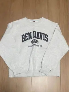 BEN DAVIS グレー スウェット Lサイズ