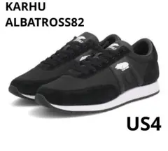 ◆新品未使用◆KARHU ALBATROSS82 BLACK/BLACK US4