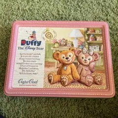 Duffy ディズニーベア 空き缶