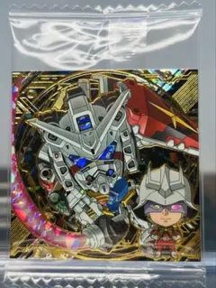 ガンダム シール ウエハース 4弾 白いガンダム＆シャア・アズナブル SEC