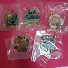 一番くじ ヒロアカ Fight J賞　モチーフ メタルチャーム