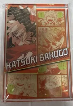 2025年最新】爆豪勝己アクリルブロックの人気アイテム - メルカリ