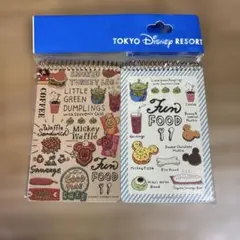 東京ディズニーリゾート メモ帳 2冊