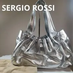 お　超美品 　セルジオロッシ　ハンドバッグ　トートバッグ レザー