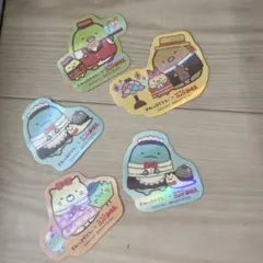 すみっコぐらし　コメダ珈琲店　オリジナルダイカットステッカー　ステッカー　シール