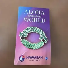 ハワイアン航空 ピンバッジ Hawaiian Airlines Hawaii - メルカリ